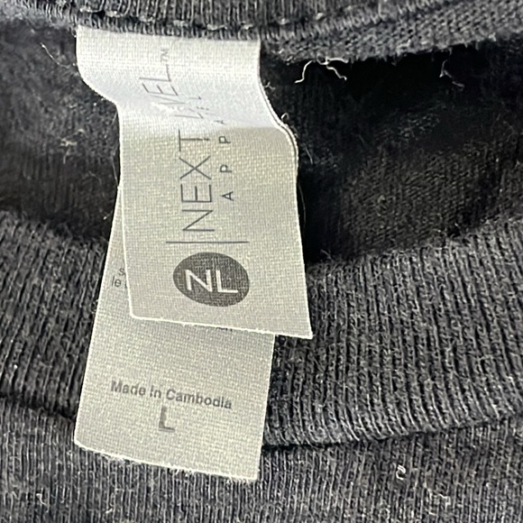 Next Level Disney Villains Bad Girls Have More Fun Black Tee shirt Men’s L - Picture 8 of 8